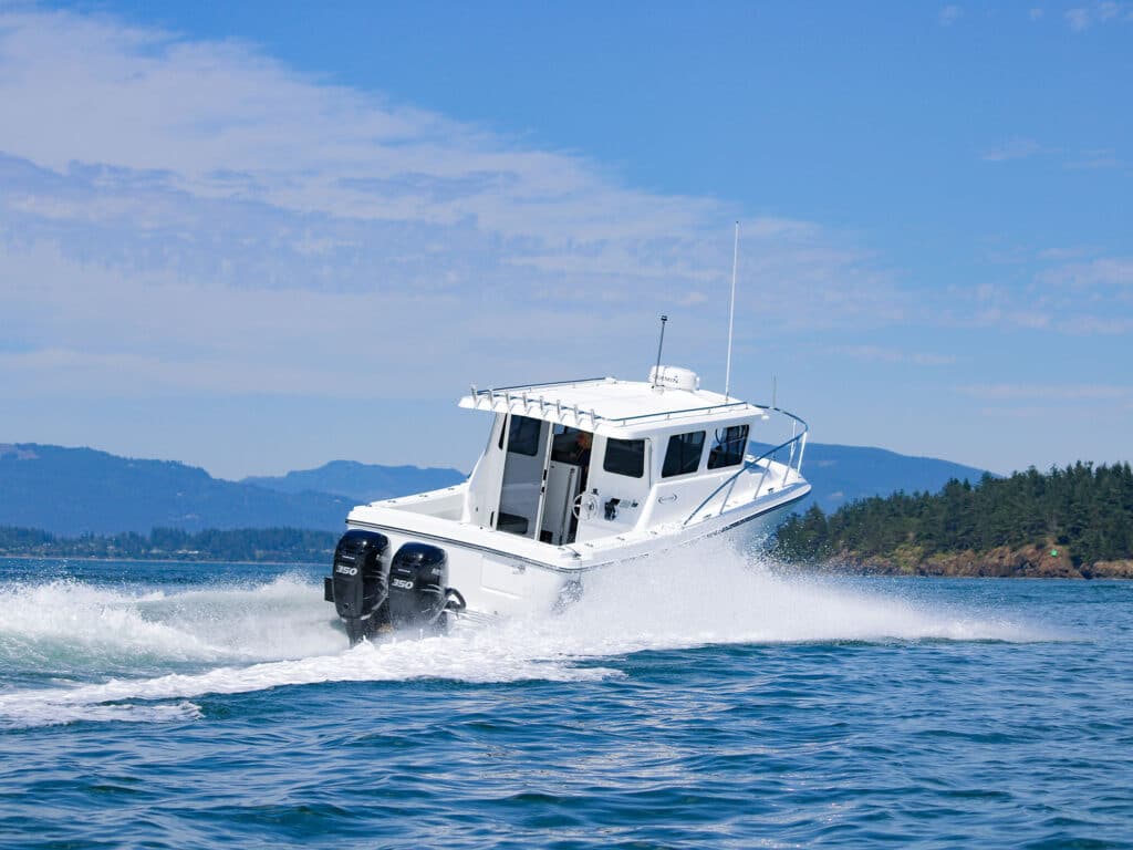 Ocean Sport Roamer 30 running