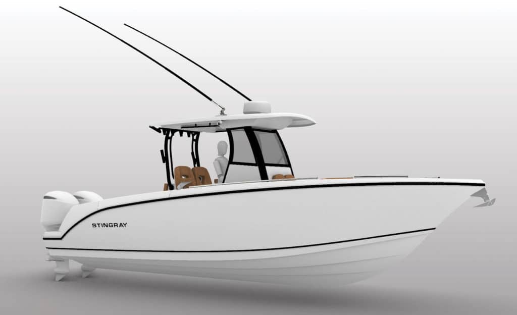 Stingray 273CC rendering