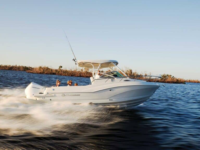 Finseeker 245 WA out cruising