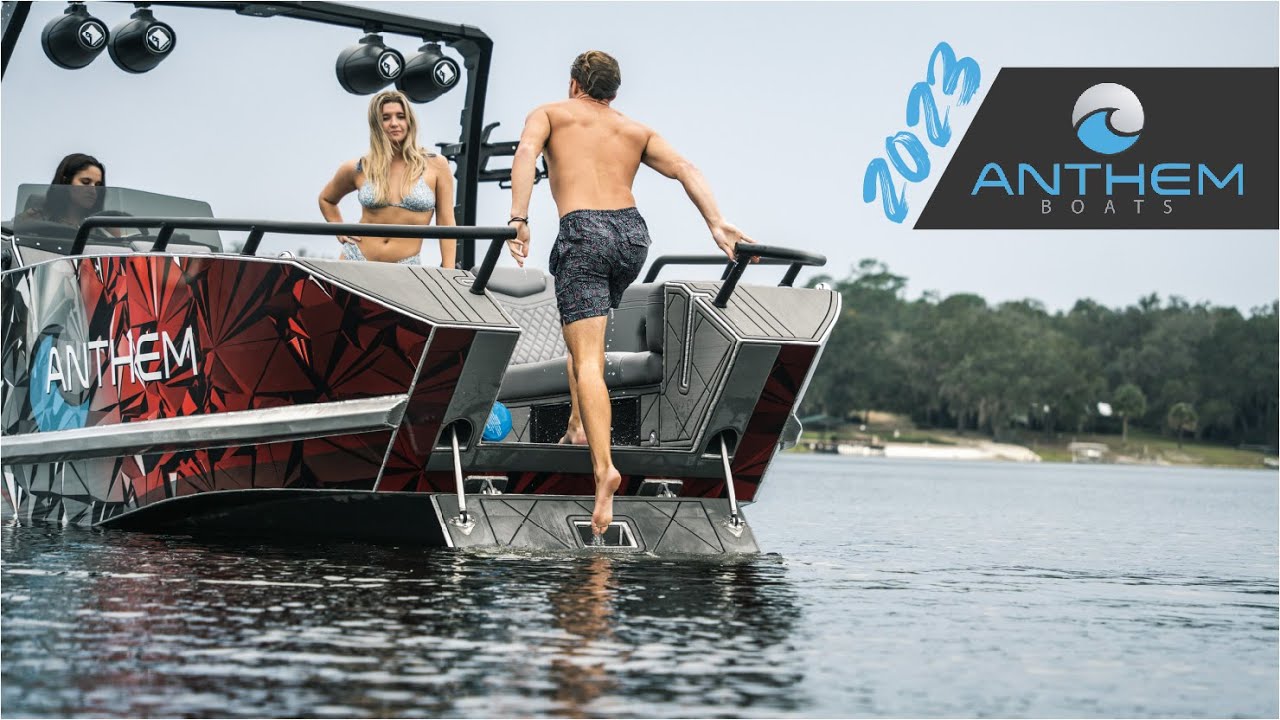 RETHINK BOATING - Anthem Boats 2023