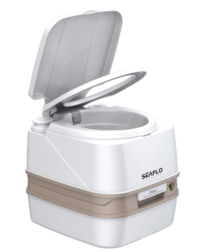 SeaFlo portable marine toilet